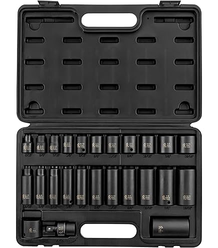 Amazon.com: SUNEX TOOLS 2699 1/2-Inch Drive 12-Point Metric Master