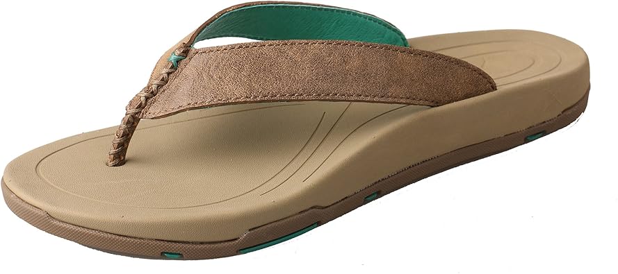 twisted x flip flops