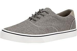TOBER Men's Black Classic Low Top Shoes Canvas Fashion Sneaker with Soft Insole Causal Dress Shoes for Men Comfortable Walking Shoes
