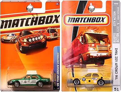 matchbox 2006 ford crown victoria