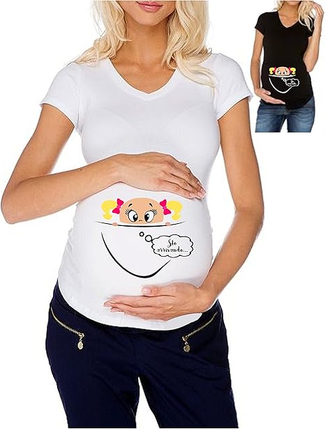 t shirt gravidanza