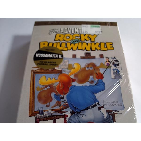 Amazon.com: The Adventures of Rocky and Bullwinkle, Vol. 5: La