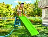 Dolu My First Garden Slide Medium for Kids Blue Green Foldable Indoor Outdoor view 7