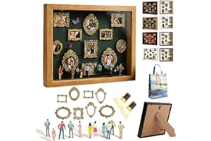 DIY Mini Museum Silhouette Box with Light, Create Your Own Museum of Memories, Museum of Us Box, Personalized Shadow Box Fram