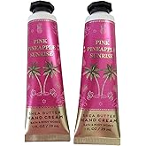 Bath & Body Works Shea Butter Hand Cream (Pink Pineapple Sunrise)