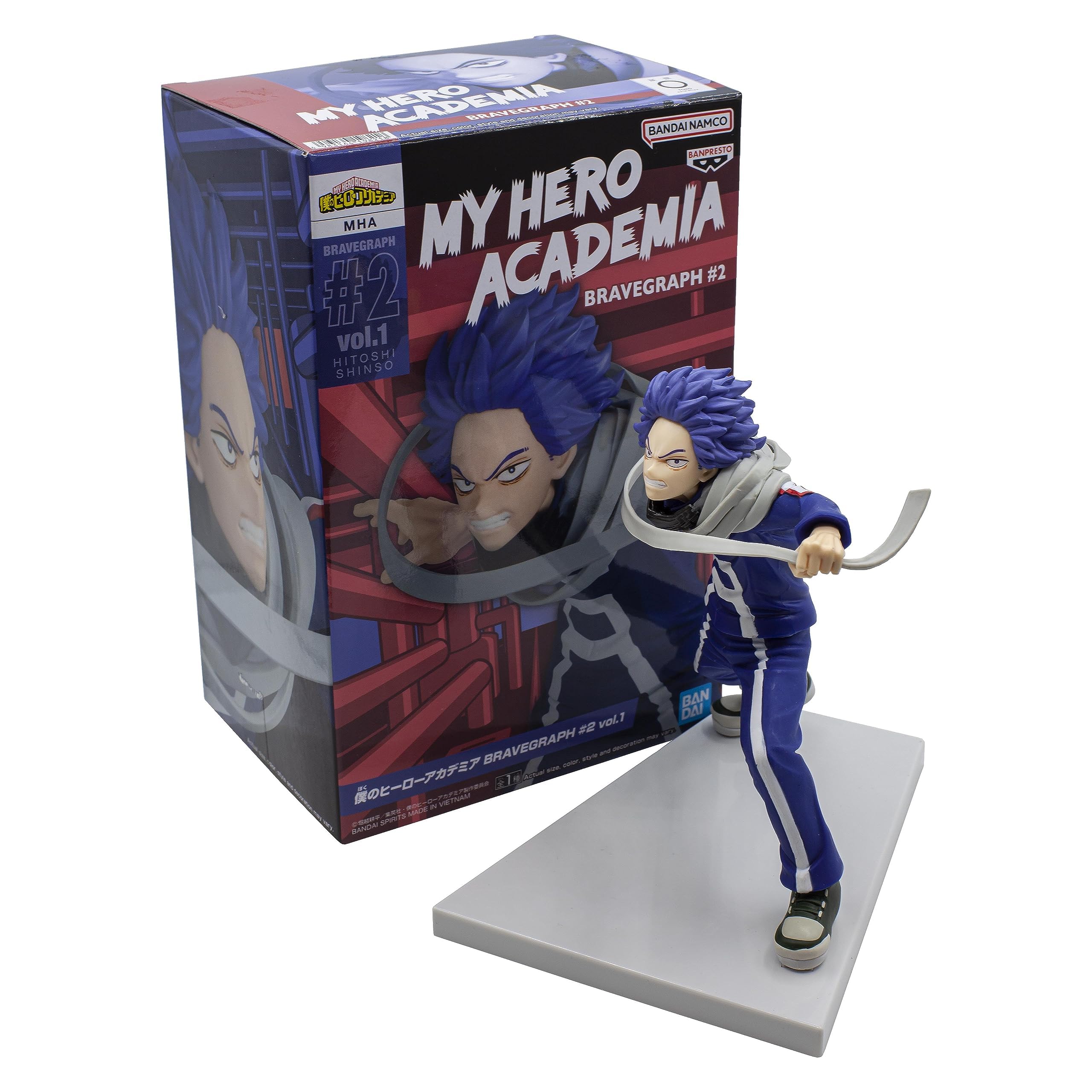 Bandai - My Hero Academia - The Amazing Heroes - Vol.31 - Nejire Hado Statue