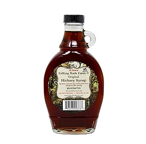 Falling Bark Farm, Original Hickory Syrup, 8 oz