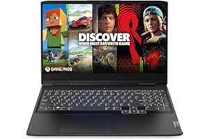 Lenovo IdeaPad Gaming 3 - (2022) - Essential Gaming Laptop Computer - 15.6" FHD - 120Hz - AMD Ryzen 5 6600H - NVIDIA GeForce RTX 3050 - 8GB DDR5 RAM - 256GB NVMe Storage - Windows 11 Home