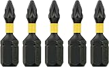 DeWalt DT7386TQZ 25mm PZ1 IR Torsion Bits Set of 5