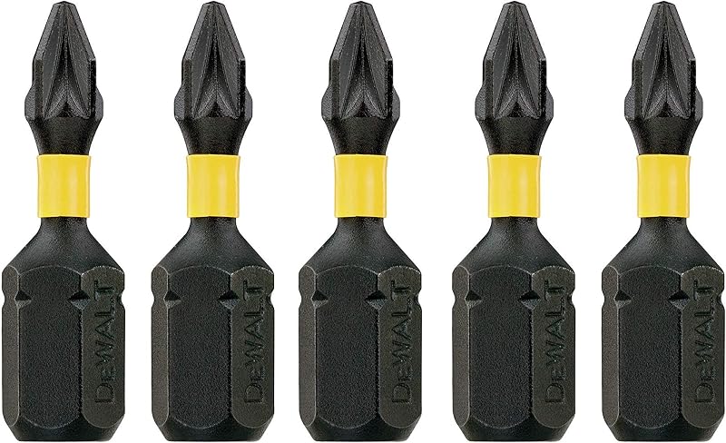 DeWalt DT7386TQZ 25mm PZ1 IR Torsion Bits Set of 5