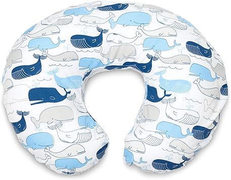 whale boppy pillow