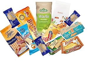 TASTE OF POLAND SNACK BOX packing by Granda, 10COUNT