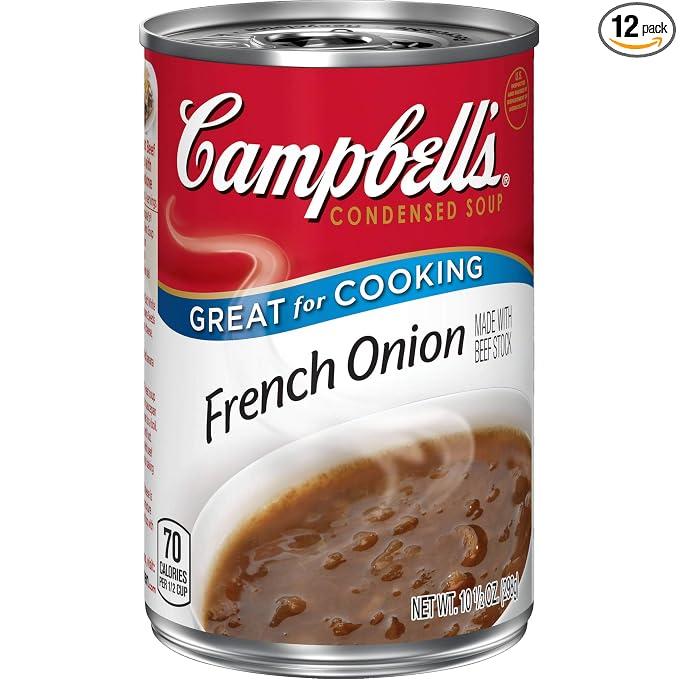 Campbell's french onion 12.5oz 12ct (051000158765)