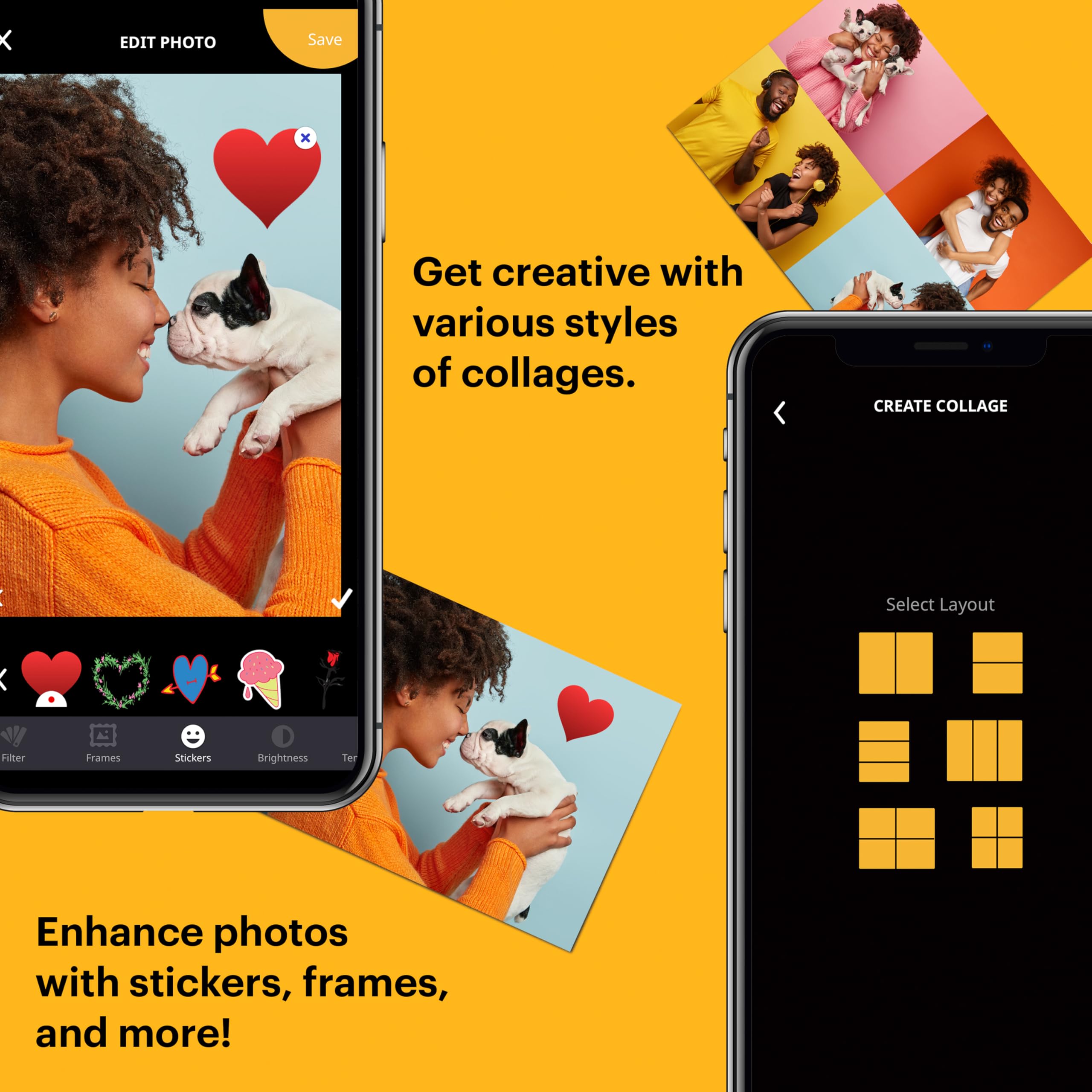 Kodak Step Instant Smartphone Photo Printer - 75 Sheets Bundle - Portable Mini Color Wireless Mobile Printer - Zink 2x3” Sticky-Back Photos - Bluetooth Compatible with Smart Devices - Fun App -White