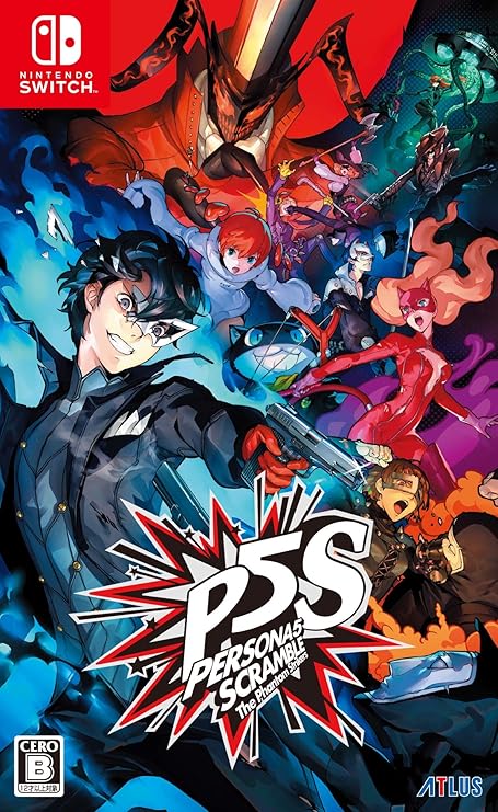 Amazon ペルソナ5 スクランブル ザ ファントム ストライカーズ Switch ゲーム
