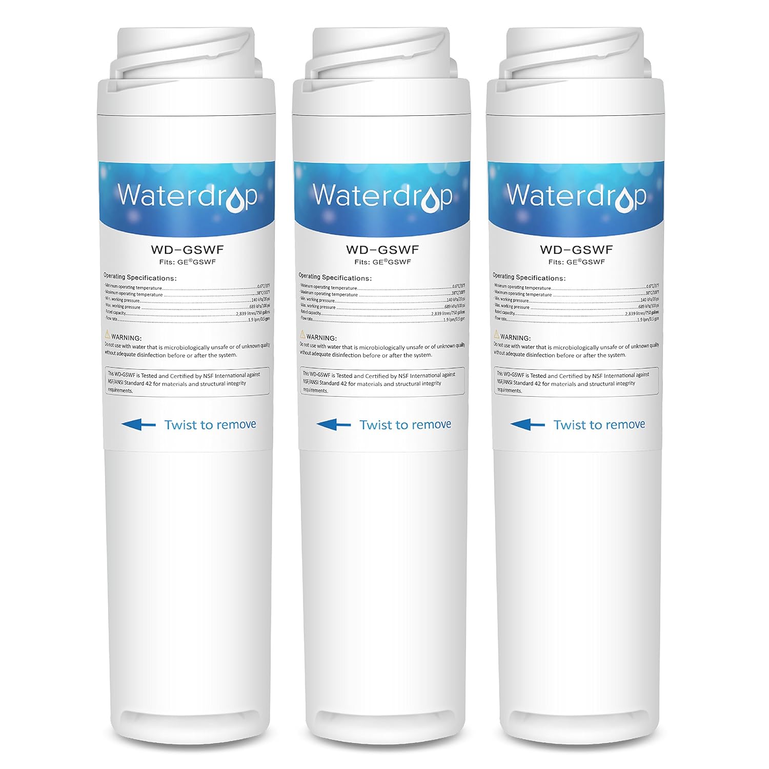 Best Ge Smart Water Filter Fqslf Cartridge Home & Home