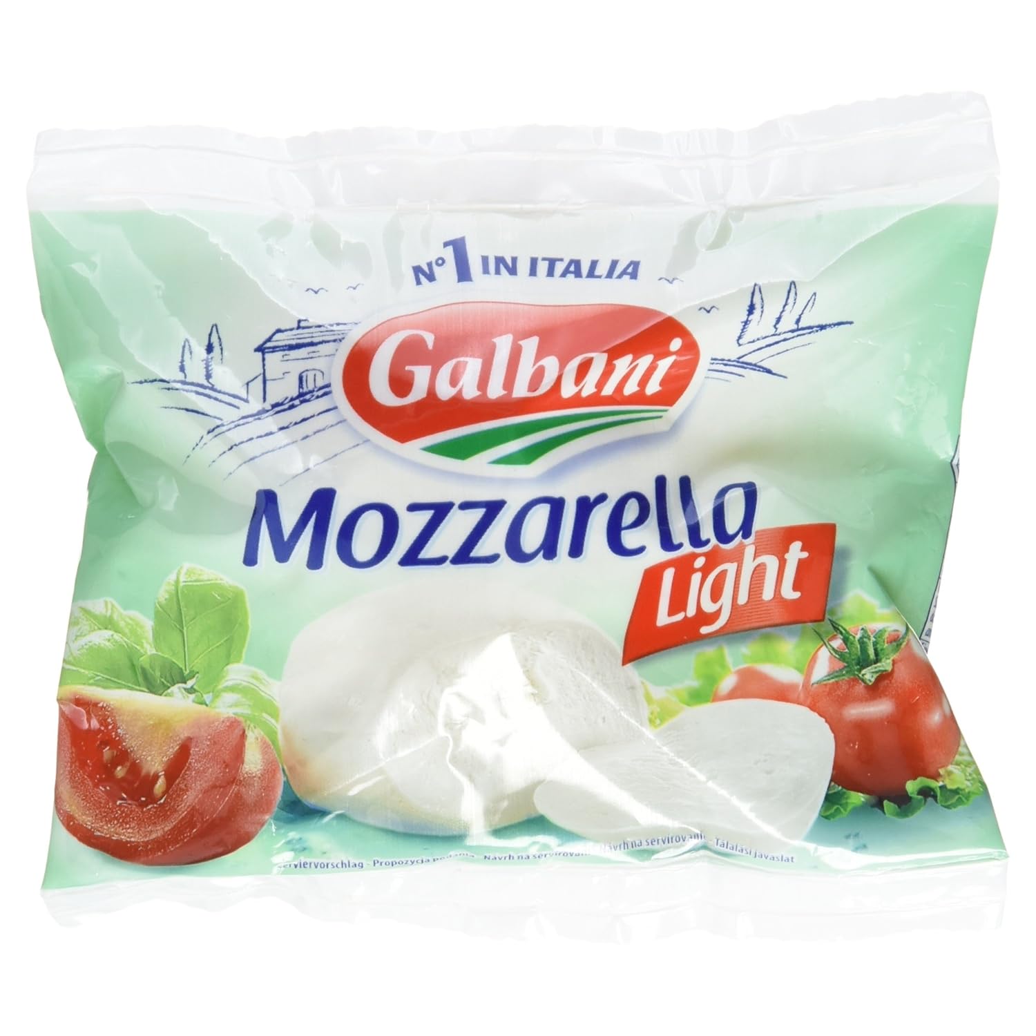 Galbani Mozzarella Light, 125 g Amazon.de Lebensmittel & Getränke