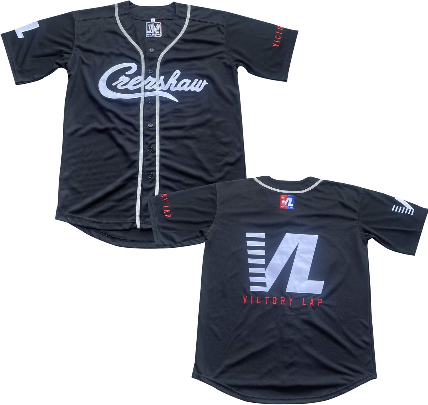 nipsey hussle baseball jersey