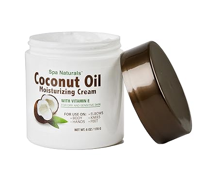 BCL Spa Naturals Coconut Oil Moisturizing Cream
