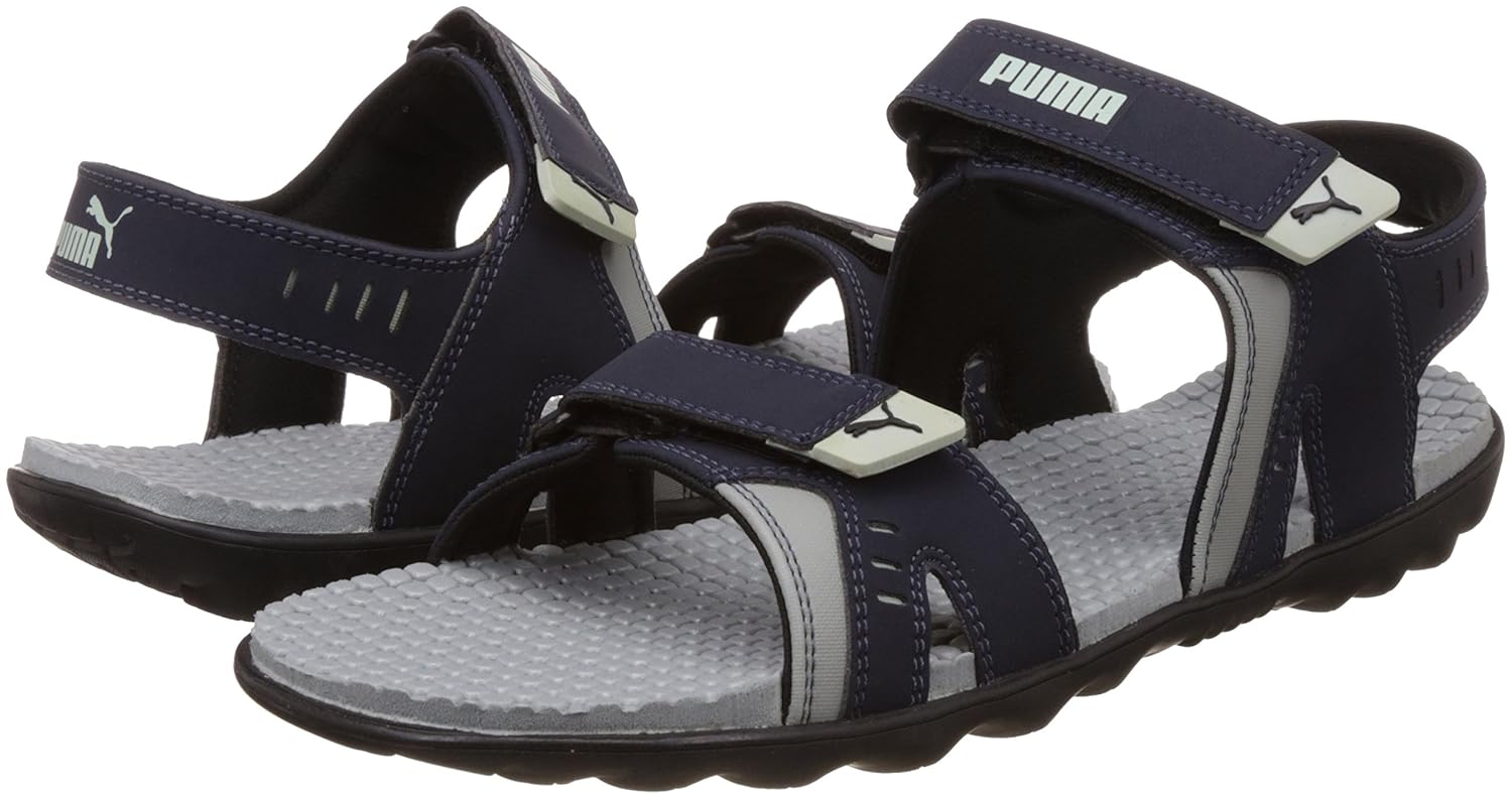 puma men's sandals and floaters