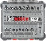 Bosch Professional 30 Pcs Mixed Router Bit Set Ø6 mm Shank Wood view 2