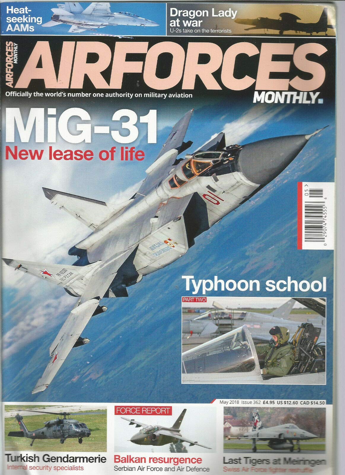 air force monthly magazine