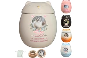 Custom Cat Urn,Pet Urn,Pet Urns for Cats,Pet Cremation Urn,Cat Urns for Ashes,Urns for Cats,Pet Urns for Cats Ashes,Ceramic U