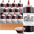 Capital City Mambo Sauce Mild, Washington DC Wing Sauces, Perfect Condiment for Wings Chicken Pork Beef Seafood Burgers Rice or Noodles, 12oz (12 Pack)