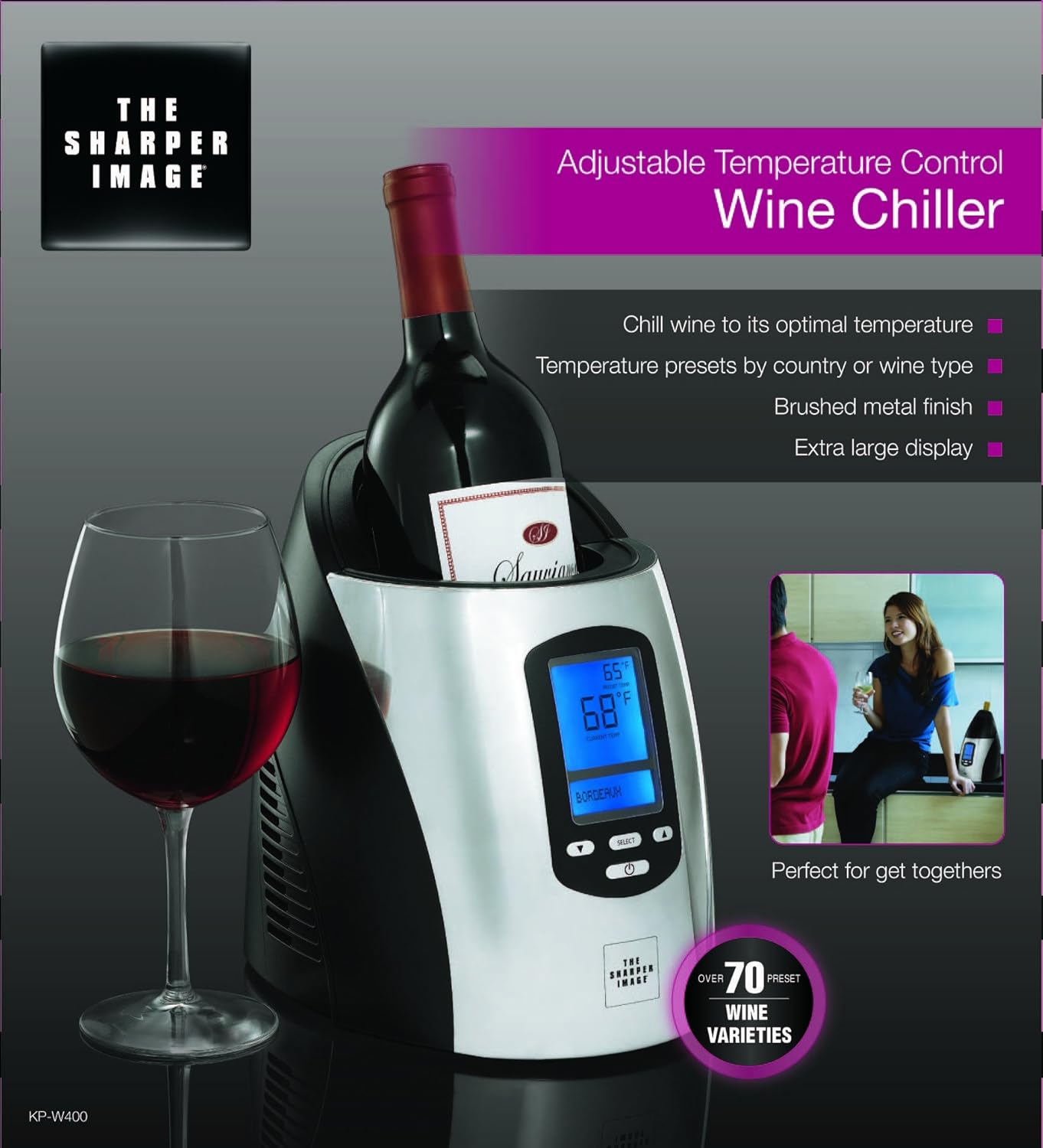 The Sharper Image Wine Chiller Decorating Ideas Images In 2019