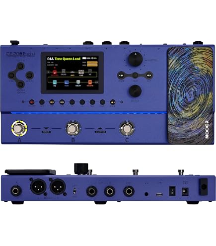 Mooer Pedal Voz Loopation MVP3 | para Guitarra, Looper Digital, 11