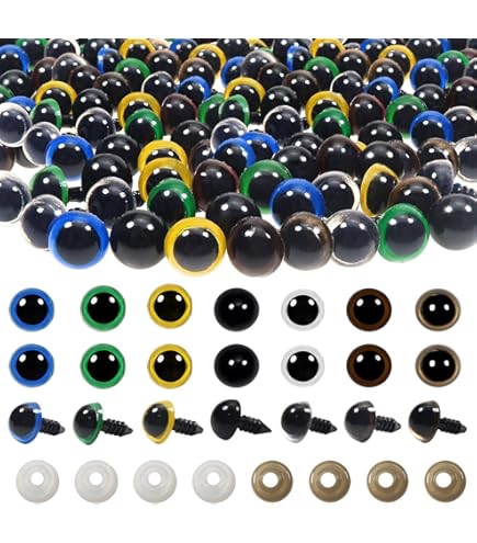 Durable Veiligheidsogen 10 mm Groen (5 paar) - Pera Pasha