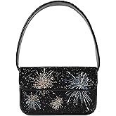 STAUD Women's Tommy Beaded Handbag