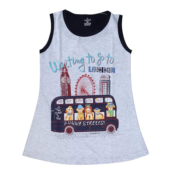 cotton one piece short dress