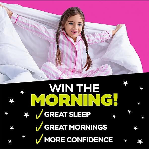 NINJAMAS GIRLS BEDWETTING NIGHTTIME UNDERWEAR – SIZE S/M (38-70 LBS), 14 COUNT, OVERNIGHT PROTECTION, ULTRA ABSORBENT, HYPOALLERGENIC