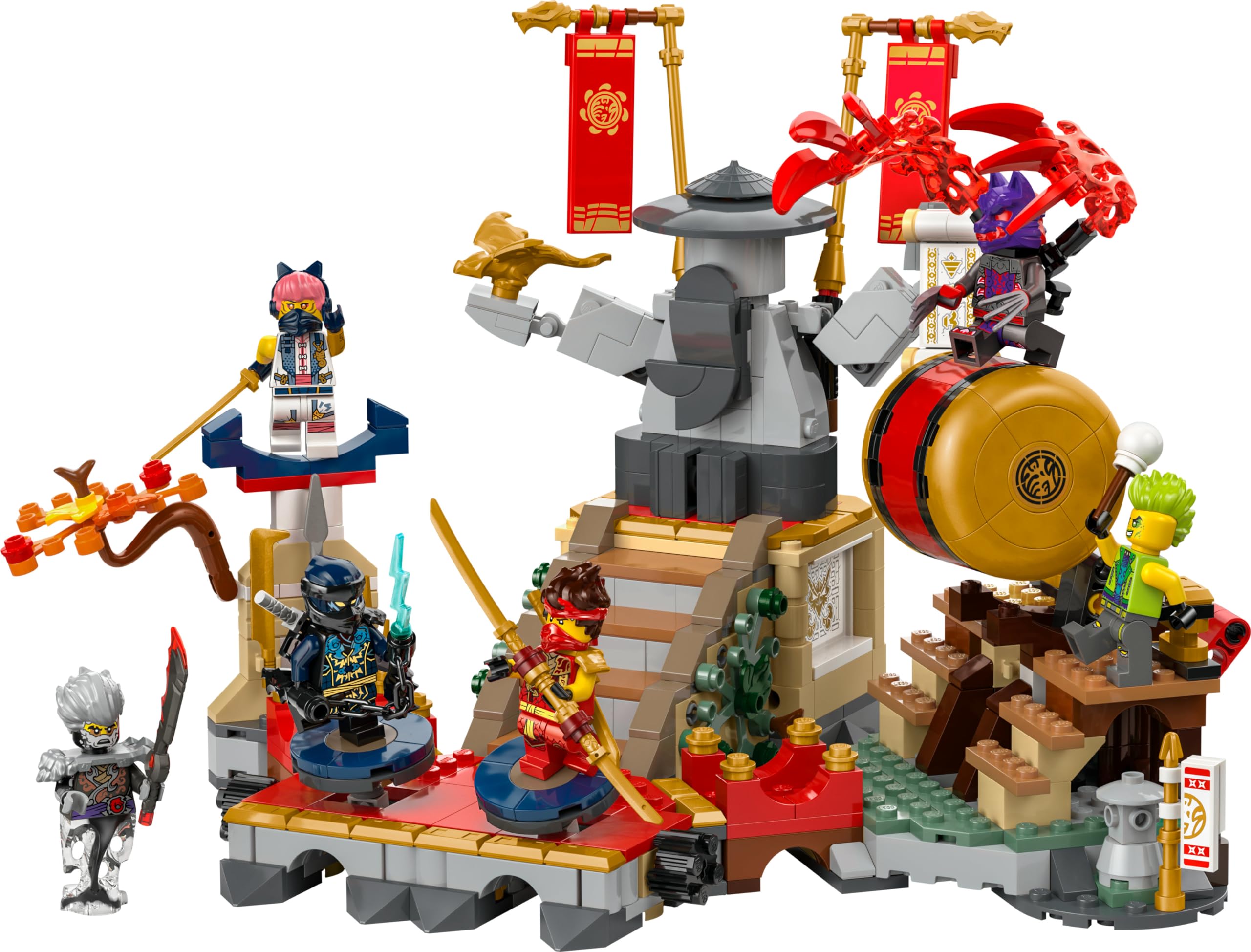 LEGO 71818 NINJAGO TurnierArena