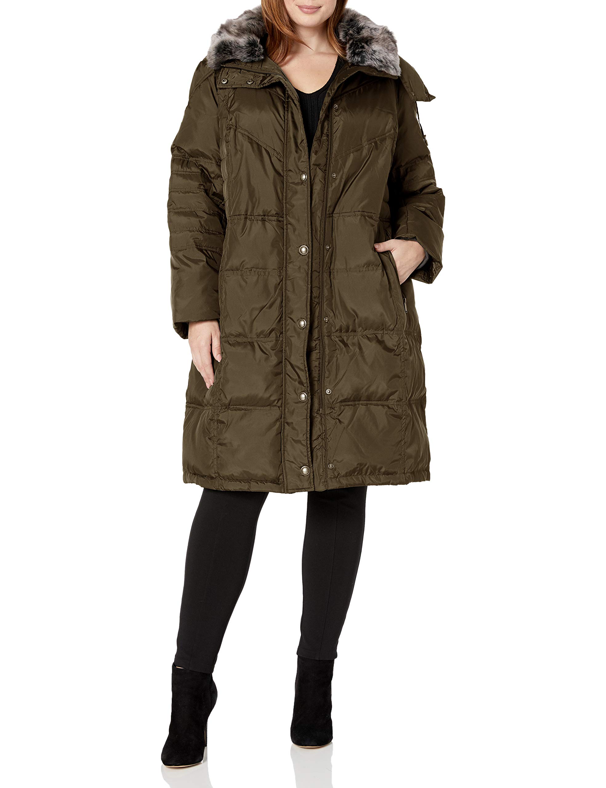 london fog women's coats & jackets with hood