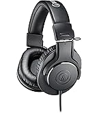 Amazon.com: Audio-Technica ATH-M40x Professional Studio Monitor