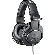 Audio-Technica ATH-R30x Open-Back Headphones, 40 mm Drivers, 15 Hz