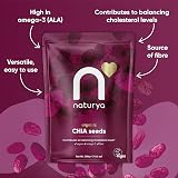 Naturya Chia Seeds 300g - Protein Source Calcium Magnesium Iron view 4