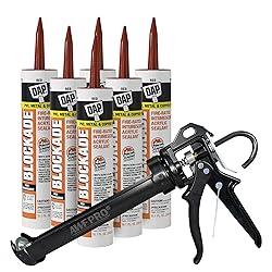 DAP Blockade Firestop Caulk, Water-Based