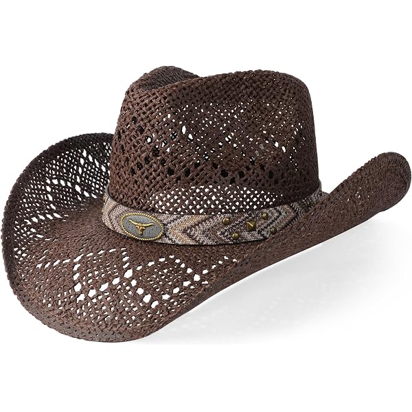 6485 Coco Cowboy Hat, Western Rolled Up Cocoa Adult Medium IMG-2130_1200x1200.jpg?v=  main image 4