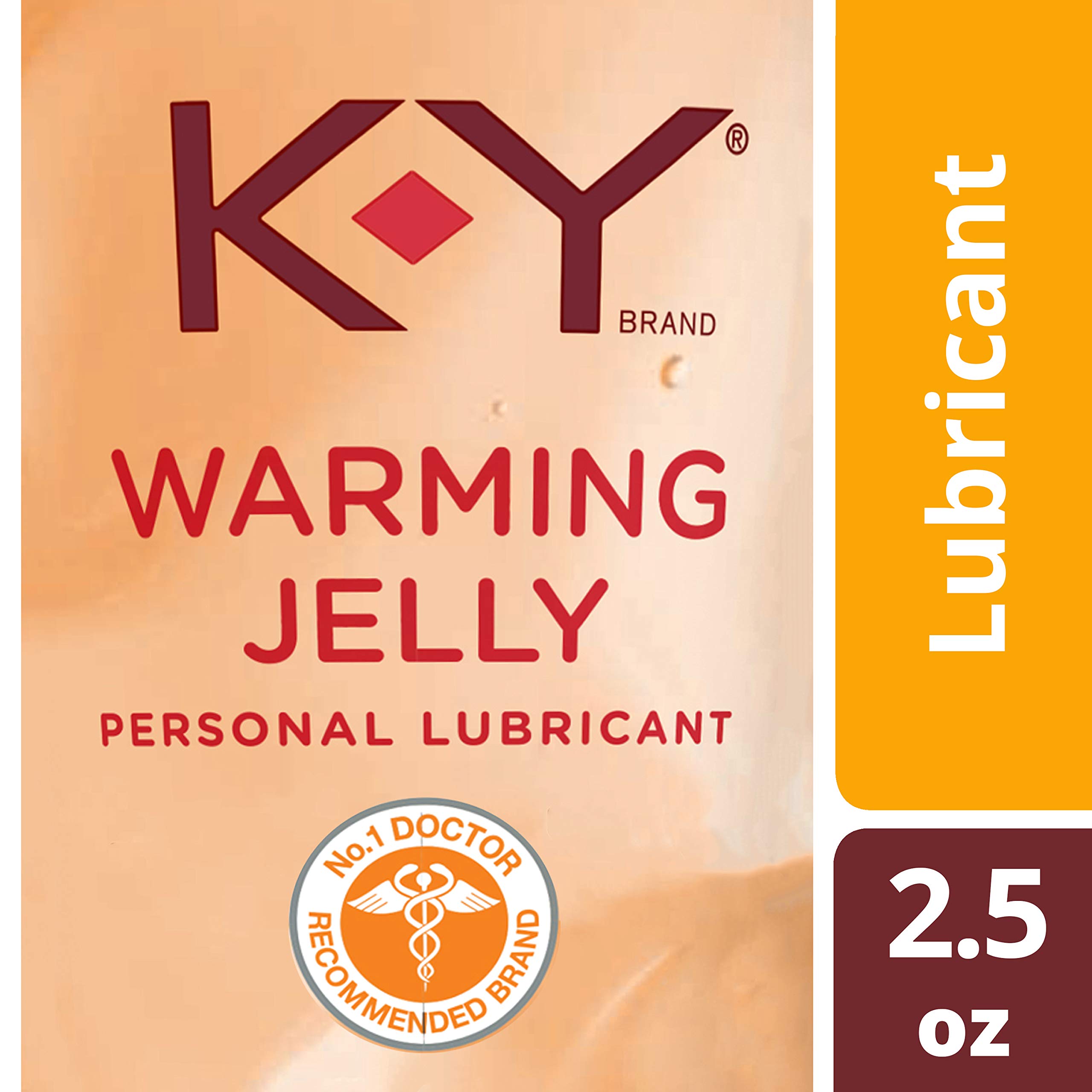 KY Warming Liquid Personal Lubricant, 2.5 oz Health