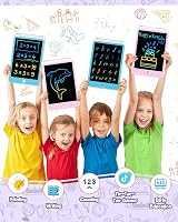 ORSEN 8.5 Inch LCD Drawing Tablet for Kids - Bright Erasable Scribble Board view 5