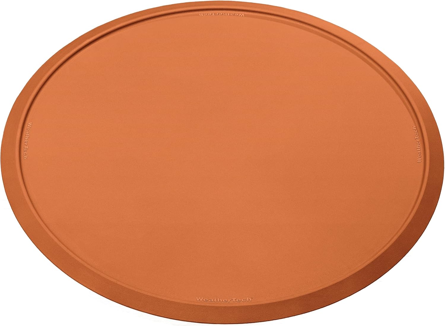 Tree Trays & Mats - WeatherTech Christmas Tree Mat Terracotta - Heavy-Duty Christmas Tree Floor Protector