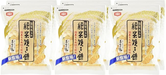 Amazon 亀田製菓 純米焼き餅 110g 6袋 亀田製菓 せんべい 米菓 通販