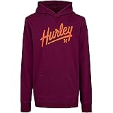 Hurley boys Boys' Graphic Pullover Hoodie