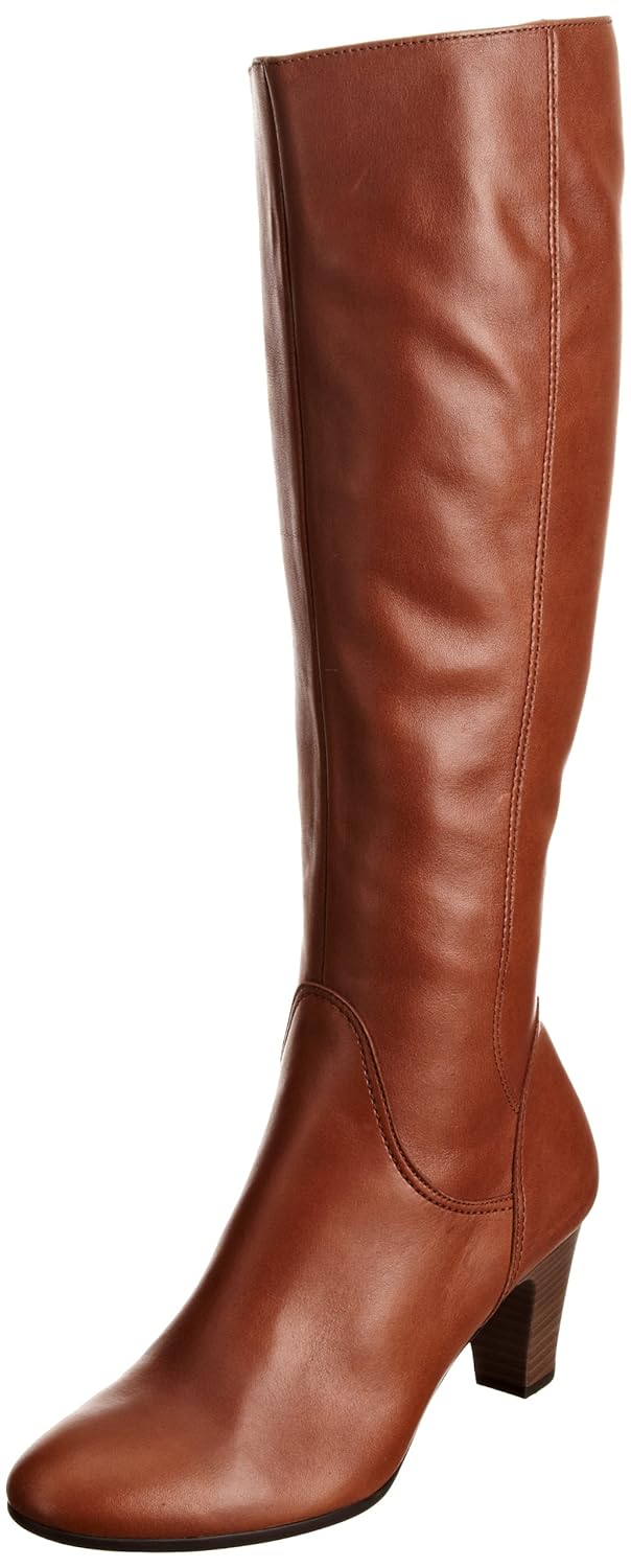 Gabor Women's Rhian Tan Knee High Boots 55.759.24 3.5 UK Amazon.co.uk