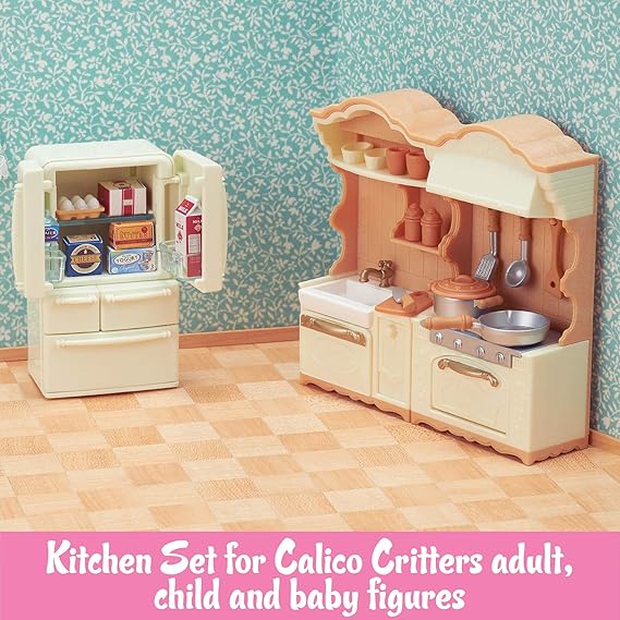 calico critters fridge