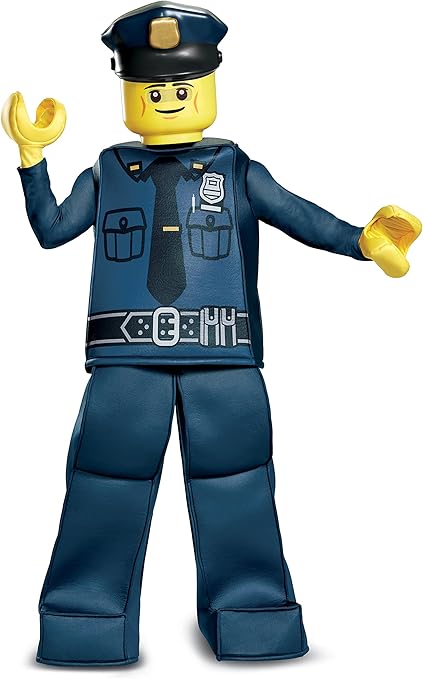 lego police costume