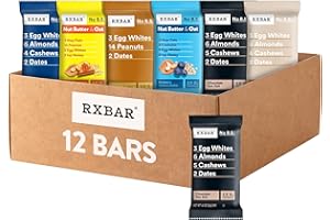 RXBAR Protein Bars, Snack Bars, Variety Pack (12 Count)